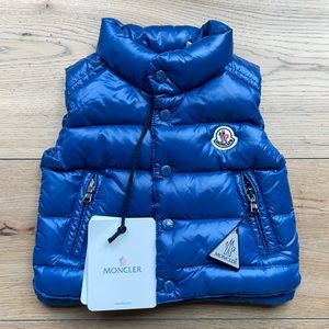 NWT Kids Moncler Puffer Vest